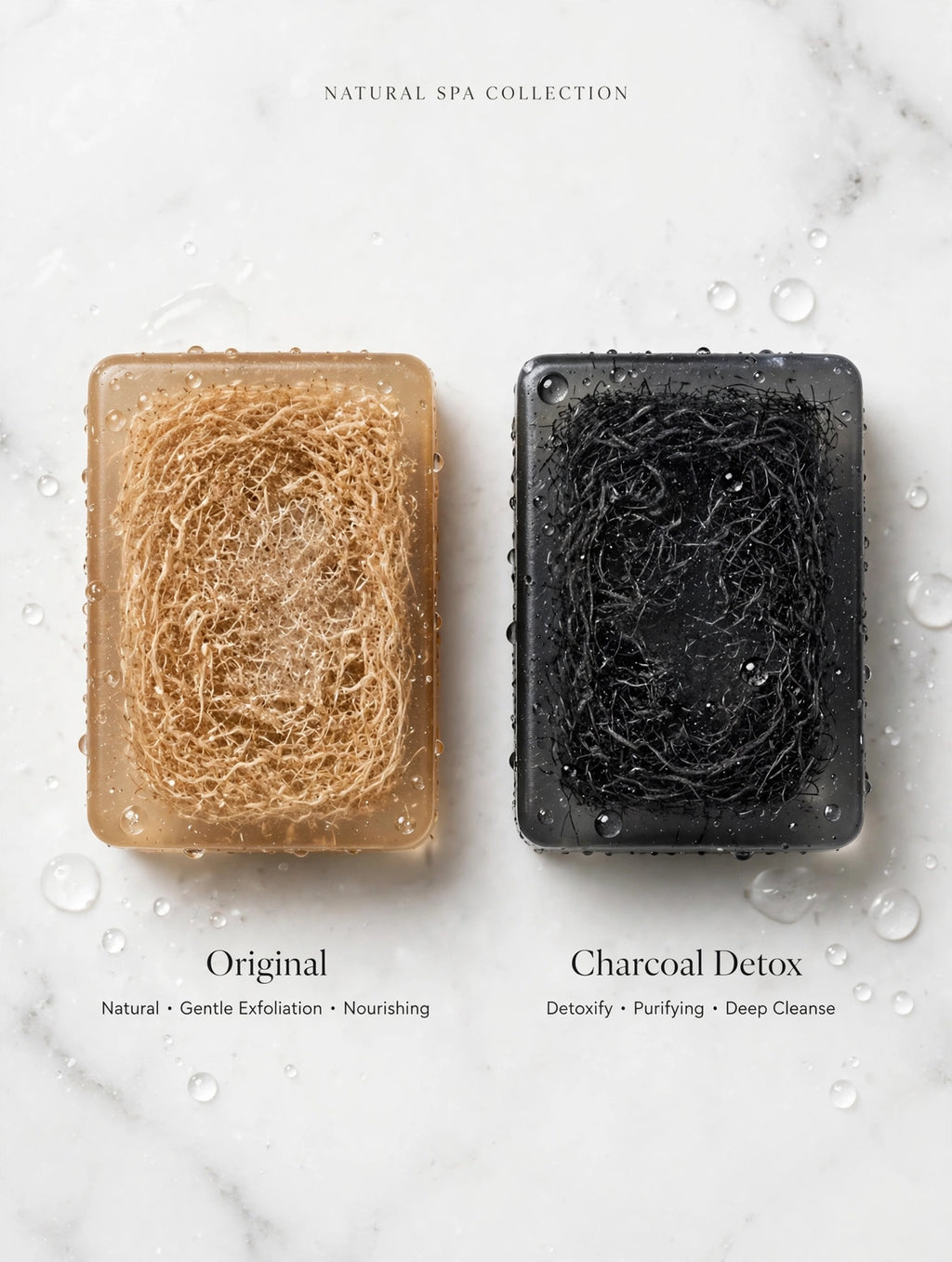 Luffa Scrub bar